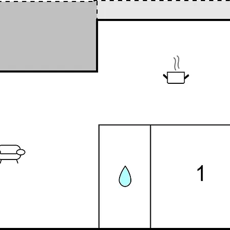 度假居 Hovborgvej Hus 格林斯泰兹